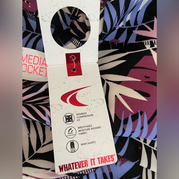 NWT BIKER SHORTS! - Picture 4 of 5